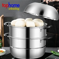 Cooking Steamer Set Stainless Steel Cooking Pots AS224