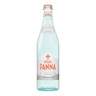 อควาแพนน่า น้ำเเร่ธรรมชาติจากอิตาลี ขวดแก้ว 750 มล - Mineral Water Glass Bottle 750ml Acqua Panna br