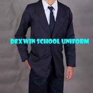 🔴MURAH BLAZER HITAM LELAKI PEREMPUAN BLAZER PENGAWAS SEKOLAH