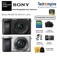 Sony a6400/A6400 Mirrorless Digital Camera With Lens (16-50mm & Body)