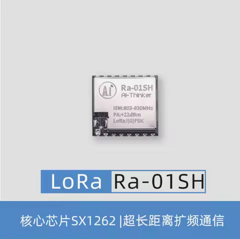 10Pcs/1pc SX1262 Ra-01SH -P LoRa RF WIFI Wireless Module Radio Frequency 803-930MHz 868MHz/915 IPX A
