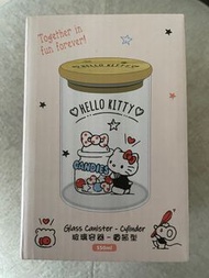全新 特價 Sanrio Hello Kitty 玻璃甖