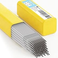 Runtoo E6013 Welding Rod 3/32″, 1lb Welding Rods Carbon Steel Welding Sticks Electrodes, ARC Welding