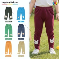 BC - Dahyun Leggings for Babies to 4 Years Cotton Rib Premium Long Pants for Toddler Girls, Baby Leg