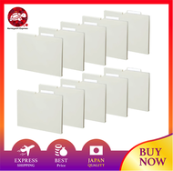 Kokuyo File, Individual Folder NEOS A4 15mm 3-sided Binding 10 Off-white A4P-NEF15WX10 Sophisticated design