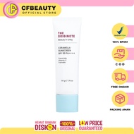 MATAHARI The Originote Ceramella Sunscreen SPF50 PA++++ Serum Sunscreen for Skin Barrier Protect Pro