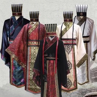 Ancient costume dress hanfu male Hanfu Men Costume Chinese Ancient National Outfit Performance