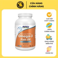 Now Omega 3 Fish Oil Supplement - THEGIOISUP