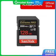 Sandisk | Sandisk Official Seller Extreme Pro 128Gb V30 Standard Sd Card Dxxd (Sdsdxxd-128G-Gn4In)