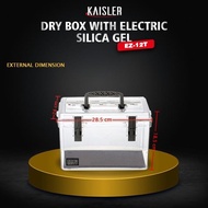 Dry Box Drybox Full Transparent Dry Plastic Box Container Dry Box for Camera Lens Rechargeable Elect