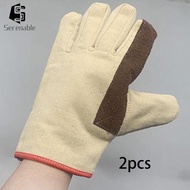 [Serenable] Durian Picking Gloves Gardening Gloves Canvas Breathable Framer Women Men
