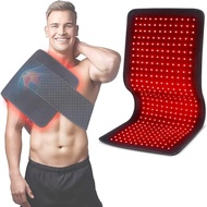 Red Light Therapy Pad for Body,Infrared Red Light Therapy,180W LED Red & Infrared Light Device Mat w