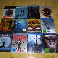 Paket Gila Steelbook Digibook Bluray DVD Film Original