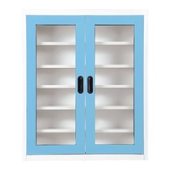 ตู้รองเท้าเหล็ก 5 ชั้น KIOSK Kiosk MAX-033