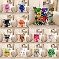 Rhythm Box Peripheral Pillowcase sprunki Game Figure Doll Doll Doll Pillowcase Birthday Gift