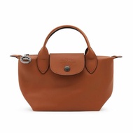 【LONGCHAMP】Le Pliage Xtra XS 牛皮 手提包 肩背包 斜背包 水餃包 腰果色 L1500987M19