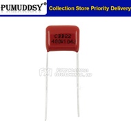 10PCS 400V104J Pitch 10mm 0.1UF 100NF 400V 104 CBB Polypropylene film capacitor new