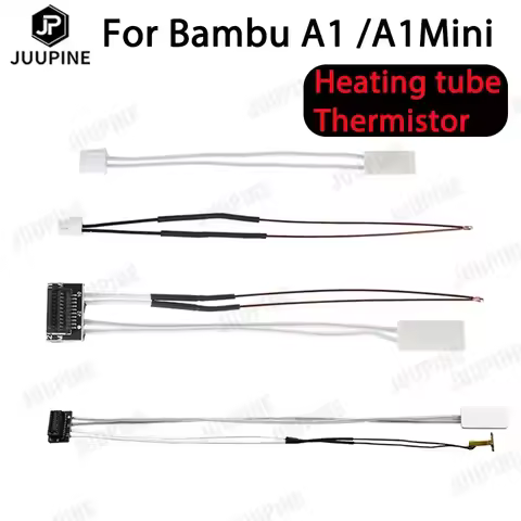 For Bambu Lab X1/X1C P1P/P1S A1 mini Thermistor & Ceramic Heating Plate For 3D Printer Hotend Heater
