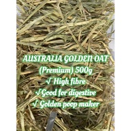 Australia Golden oat hay (Premium)500g Rabbit hay澳麦 Updated:11/6/2025