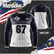 Merdeka 67 T-Shirt Merdeka 2024 T-Shirt Malaysia Merdeka 67 Special Edition New Independent 67 Editi