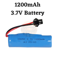 Keluarga Remote Control Toy Car Rechargeable Battery 3.7V 1200mAh(18650) /3.7V Charging Cable