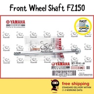 3C1-F5181 FZ150 V1-V4 Bolt & Nut Front Wheel Shaft Axle / Sap Roda Depan 100% HLY