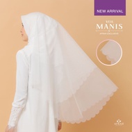 {DEFECT SALE VEIL MANIS} AFRAH EXCLUSIVEVEIL NIKAH TUNANG SANDING MANIS BEST MATERIAL