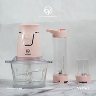 TERJAMIN!!! VASA 4 IN 1 FOOD PROCESSOR EUROPEAN QUALITY (CHOPPER, JUICER, GRINDER & BLENDER) KODE 14