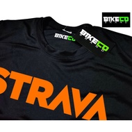 เสื้อยืด Strava Dri-Fit Shirt | BIKECO Collections