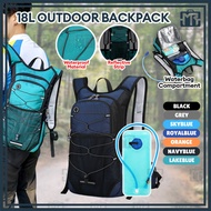 MR 18L Outdoor Hiking Cycling Backpack Waterproof Camping Bag Travel Backpack Beg Galas Waterbag 男女双