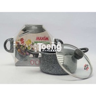 NEOSTON DUCTHOVEN 20cm NON-STICK GLASS LID GLASS POT 3QT+GC NS