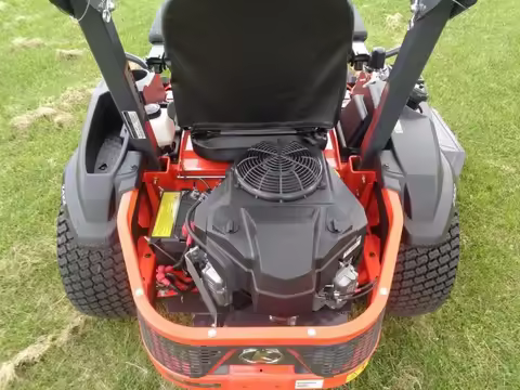 YG2-481 48 Inch Ride on Lawn Mower 4WD Gear Drive Red Garden Tractor High Safety Small Yard Lawn Mow