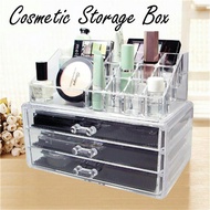 Cosmetic Make up Beauty Container Storage Arrange Organizer Case Box [READY STOCK]