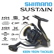 2021' SHIMANO SUSTAIN SPINNING FISHING REEL