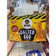 Irvins instant noodles Salted Egg spicy Salted Egg/ 5 packs 565g