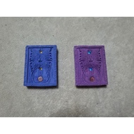 Kruba Krissana Butterfly Amulet