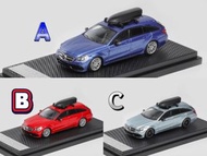 #Boss Machine BM 1:64合金模型！CLS 63 AMG Shooting Break 旅行車，CLS級 第2代Mk2 X218。第二批3色預售中，藍色Blue / 珠光紅Pearl 
