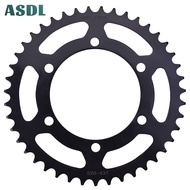 ASDL 520-43T Motorcycle Steel Rear Sprocket for Kawasaki EX250R K8F 250 Ninja R 08-12 EX250R Ninja 2
