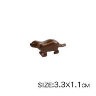 Đồ Chơi Khối Lượng Nhỏ Sáng Tạo MOC Vườn Quốc Gia Con Bò Sát Con Cá Sông Cảnh Quan Lắp Ráp Đồ Trang