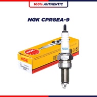 NGK SPARK PLUG CPR8EA-9 - Yamaha LC135 Y15 Y16 FZ150 NMAX NVX / Honda Wave 125 110 Dash / Modenas NS