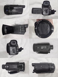 Sony FDR-AX60 4K dv 攝錄機