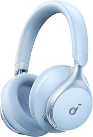 Soundcore by Anker, Space One, Active Noise Cancelling Headphones, 2X Stronger Voice Reduction, 40H 
