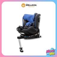 คาร์ซีท Welldon รุ่น Smart Turn Ultra ใช้ได้ตั้งแต่แรกเกิด - 7 ปี มาตรฐานสูงสุด I-size ระบบไฟแจ้งเตื