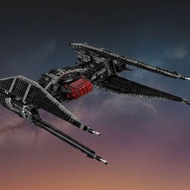 Compatible with Star Wars Caroline's Titanium Fighter 75179 Children's Assembled Building Blocks Boy