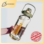 🇲🇾READY STOCK 🇲🇾 Botol Air Sukan 2L Kapasiti Besar Dengan Pemegang – 2L Large-Capacity Sports Water 