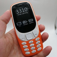 [Next Door Laowang] 3310 1.77 GSM 2G Mobile Quadband Button Straight Elderly Elderly Function Mobile Phone #¥ #