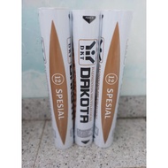 SHUTTLECOCK/ COCK DAKOTA SPECIAL WHITE GOLD SHUTTLECOCK