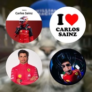Pin Button F1 Carlos Sainz Bundle