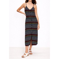 L0FT striped dress