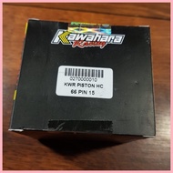 ﹊ ♂ Piston KIT KAWAHARA PIN 15 DIAMETER 58.5/59/60/64/66/67/70/71/72/73/74 MM - KAWAHARA RACING